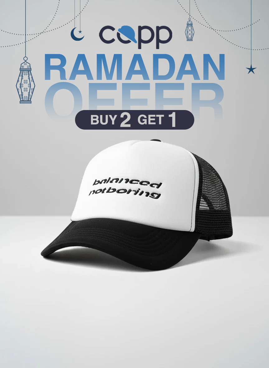 Balanced Not Boring   Trucker Cap