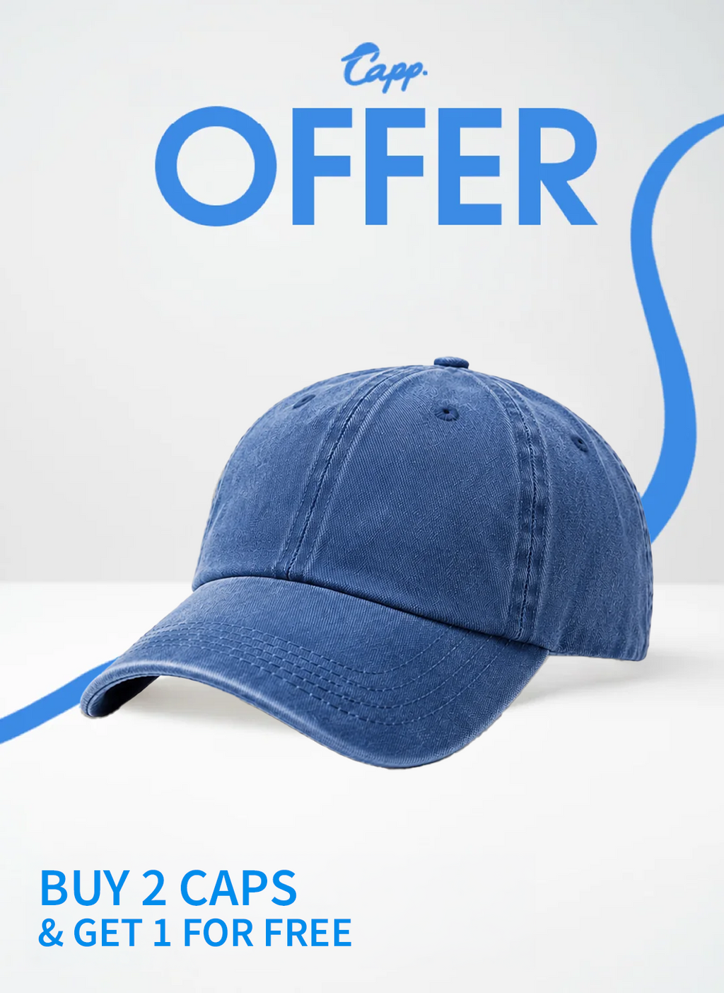 Basic Washed blue