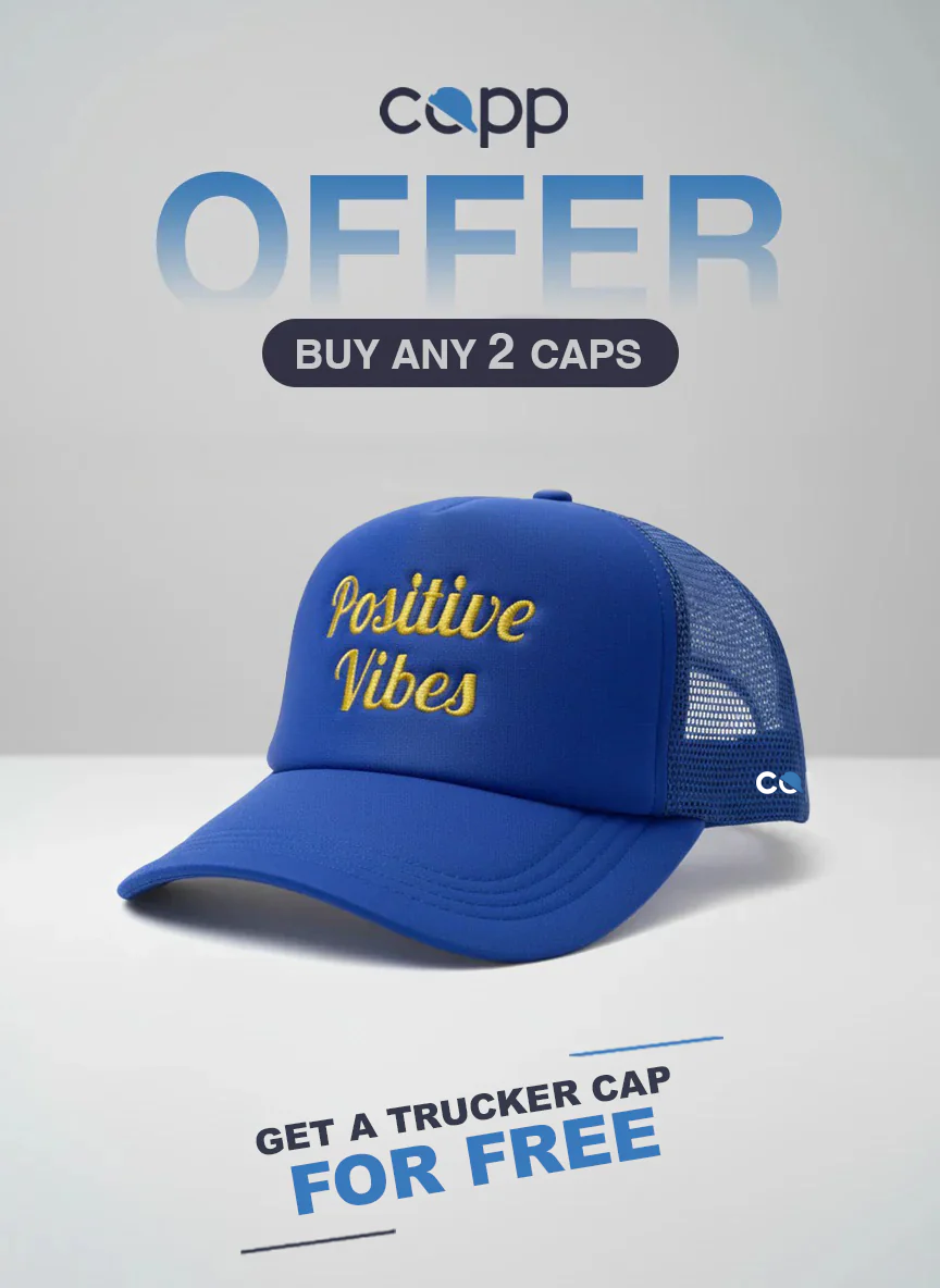 Positive Vibes Trucker Cap