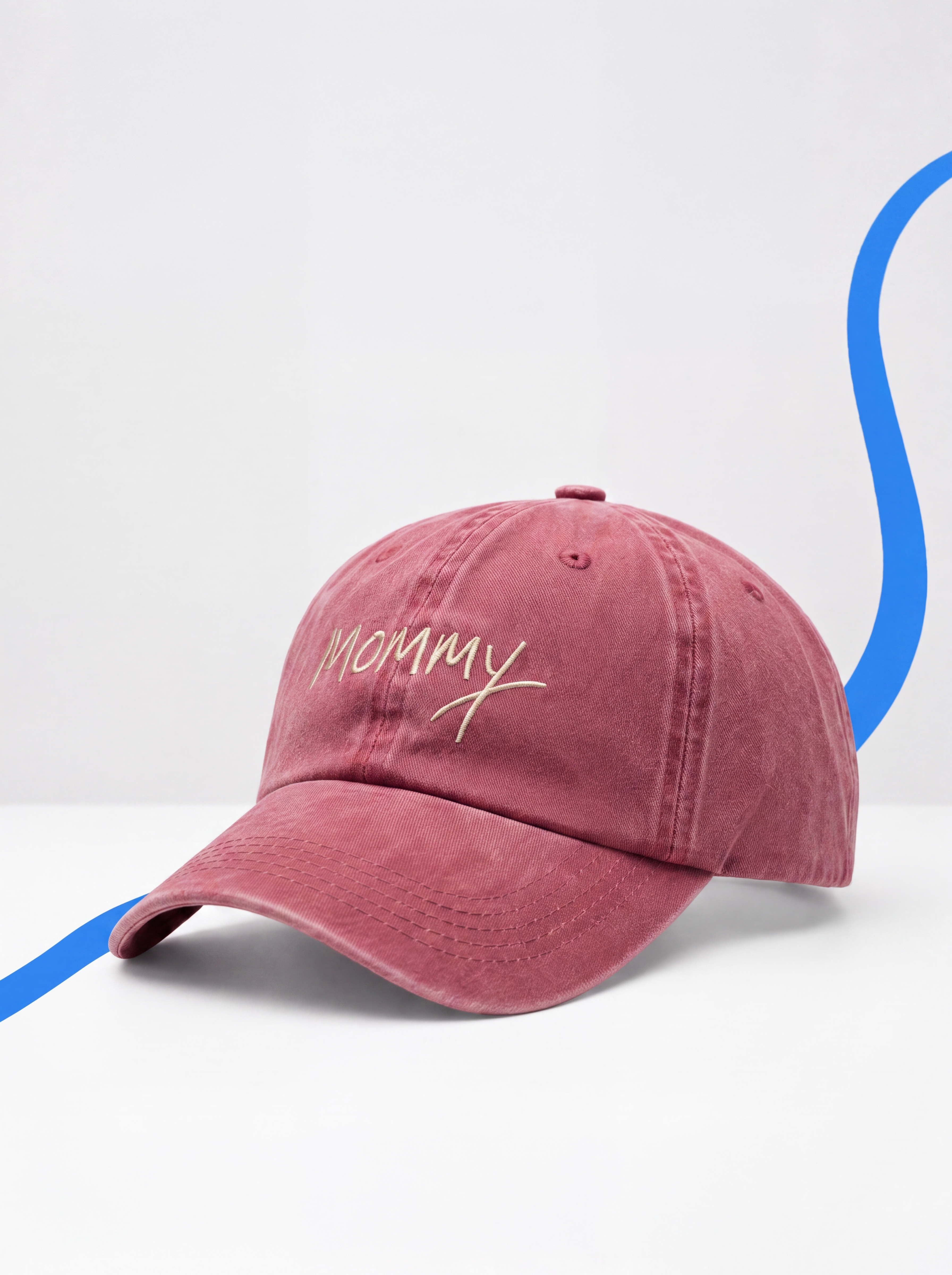 Mommy washed Burgundy
