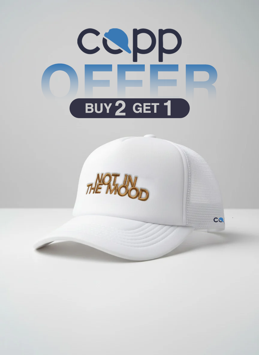 NOT IN The Mood Trucker Cap