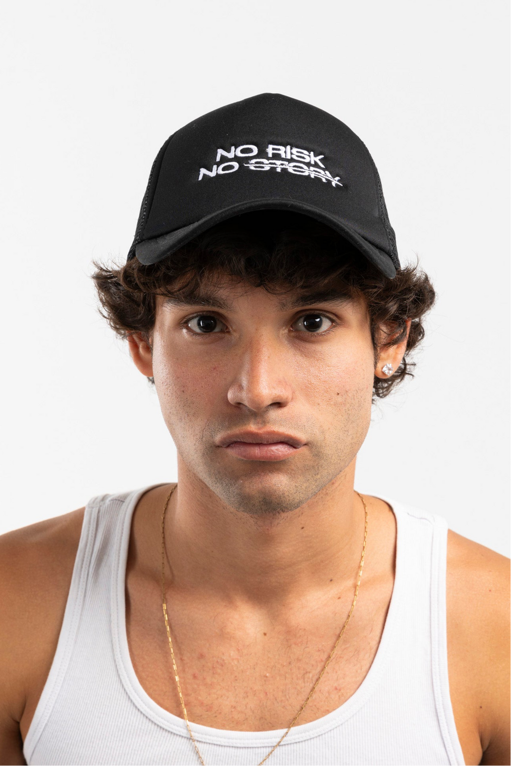 NO Risk NO Story  Trucker Cap