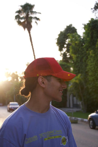 Red Trucker Hat
