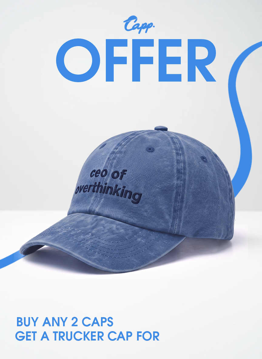 CEO of overthinking (Washed blue )