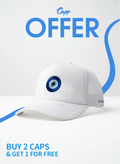 Evil Eye (WHITE) Trucker Cap