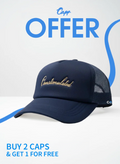 Overstimulated Trucker Cap