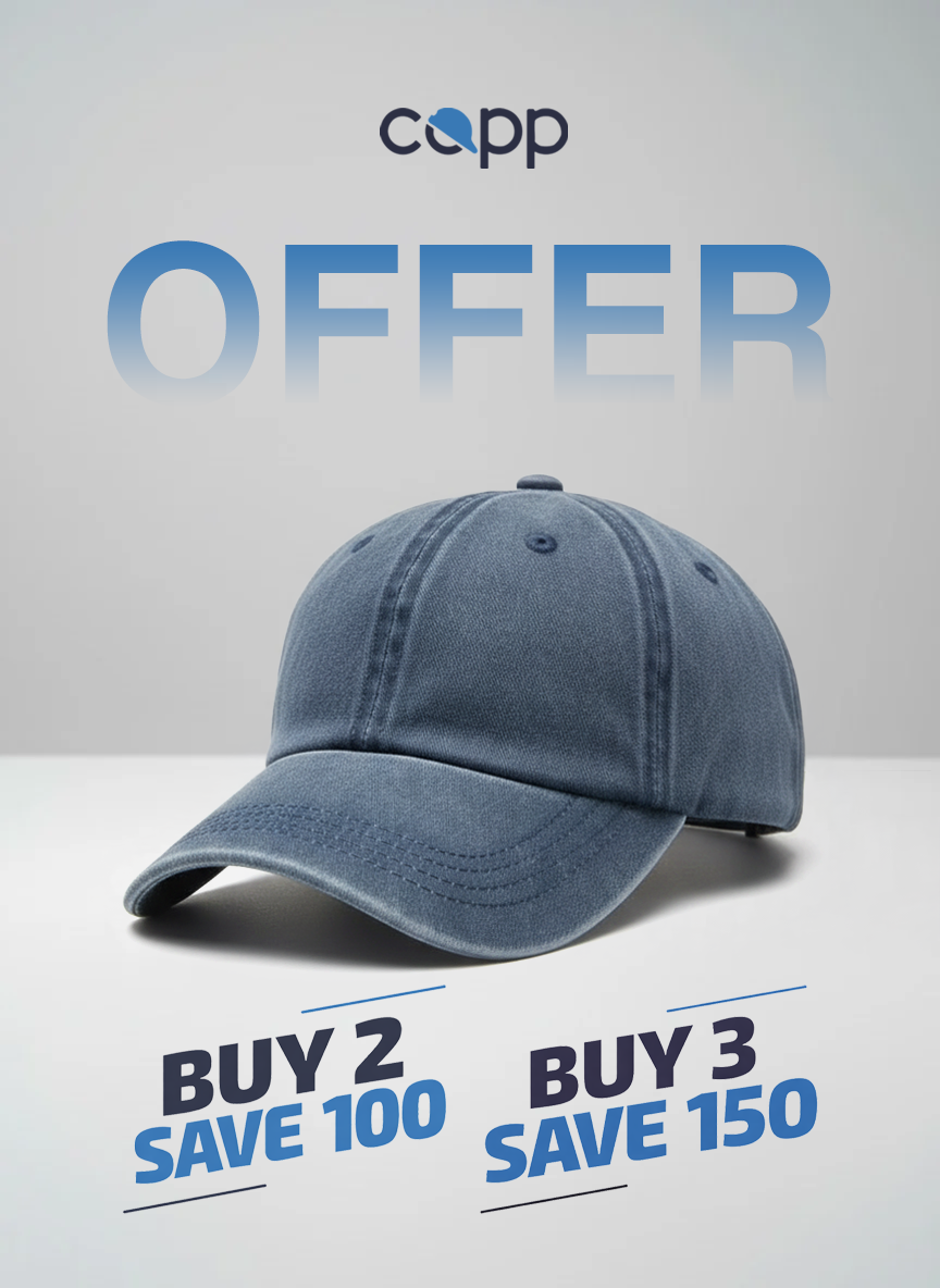 Basic Washed dark blue