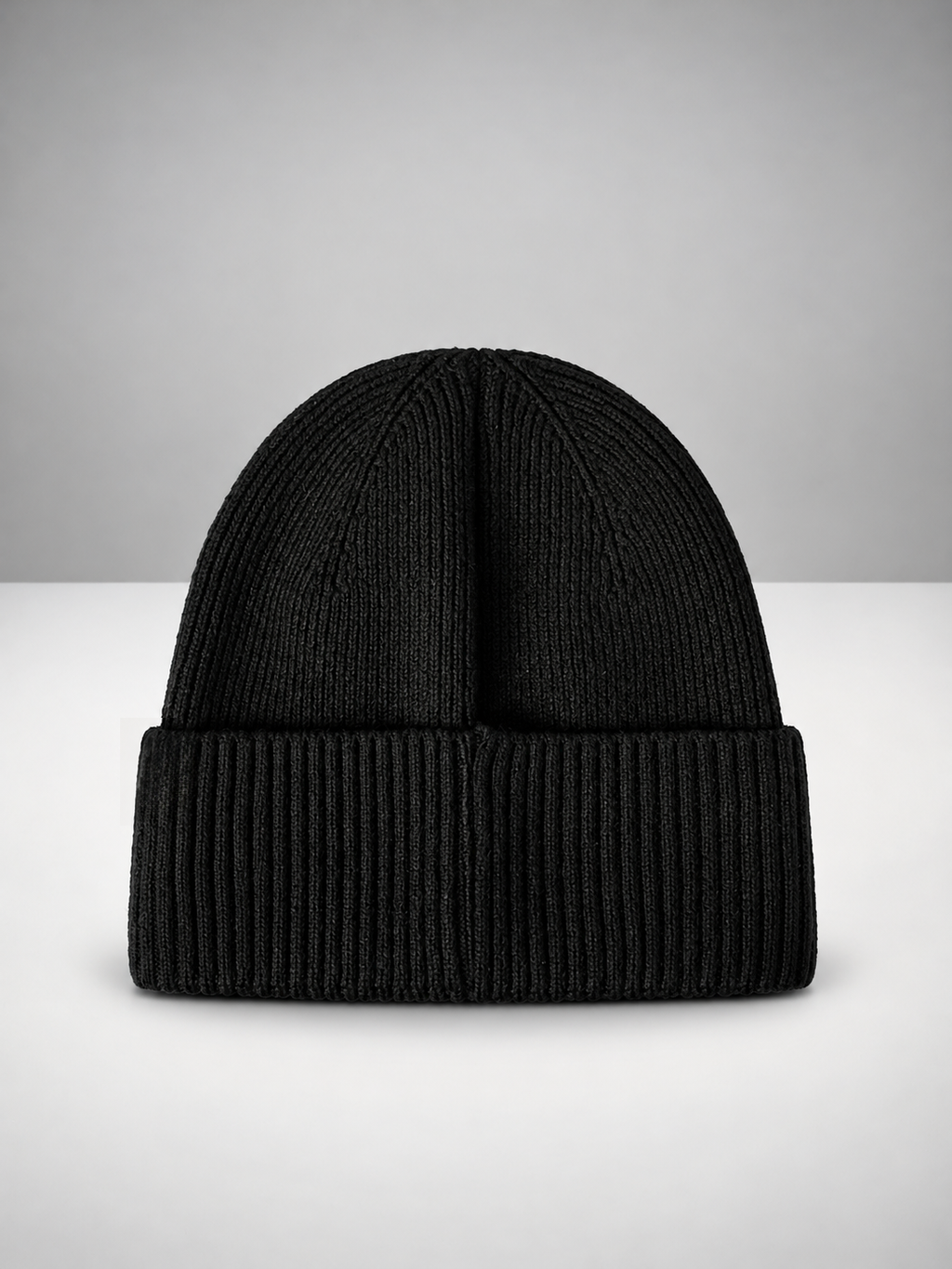 Basic Black beanie