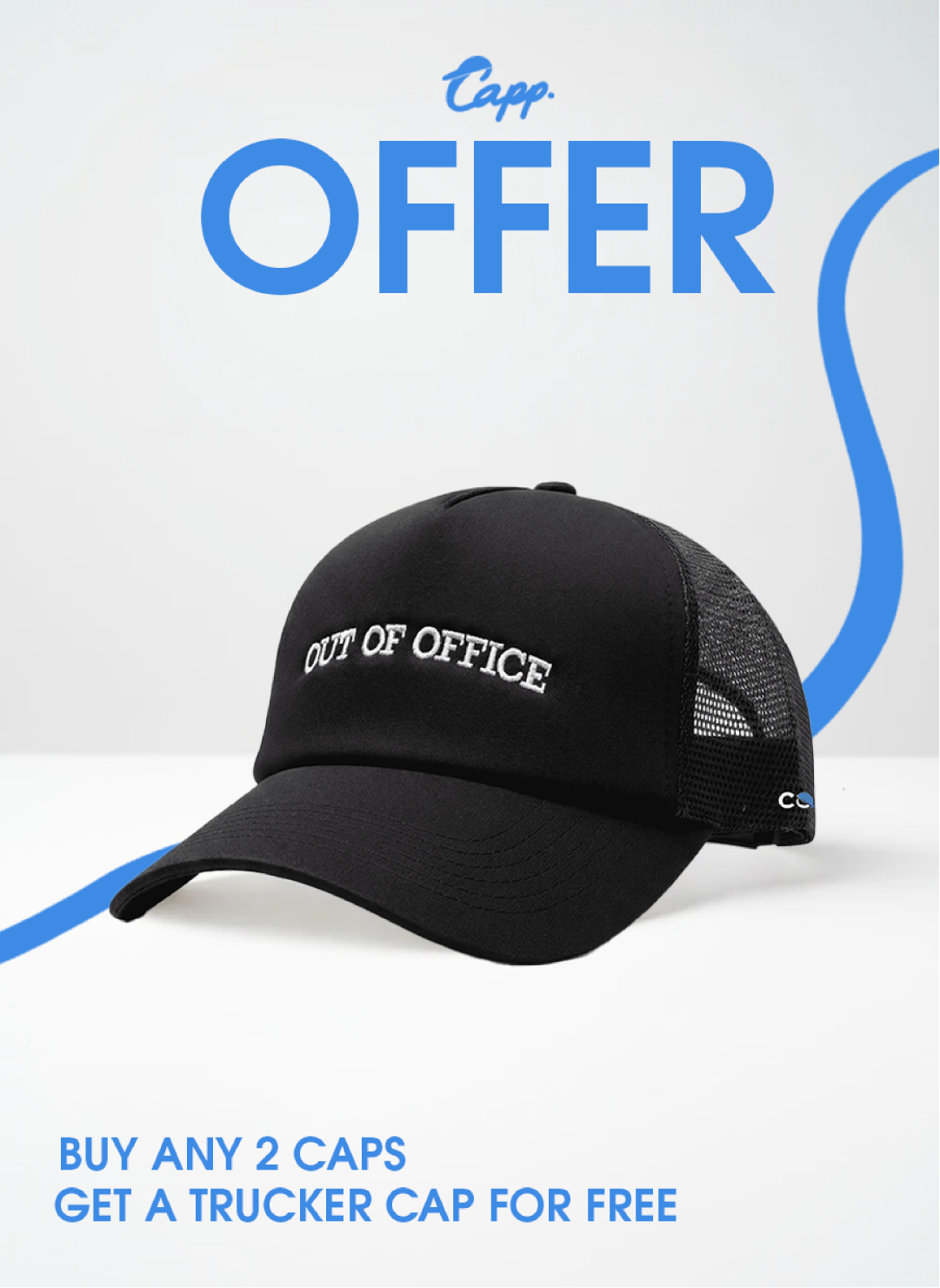 Out Of Office Trucker Cap