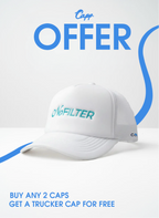 No Filter Trucker Cap