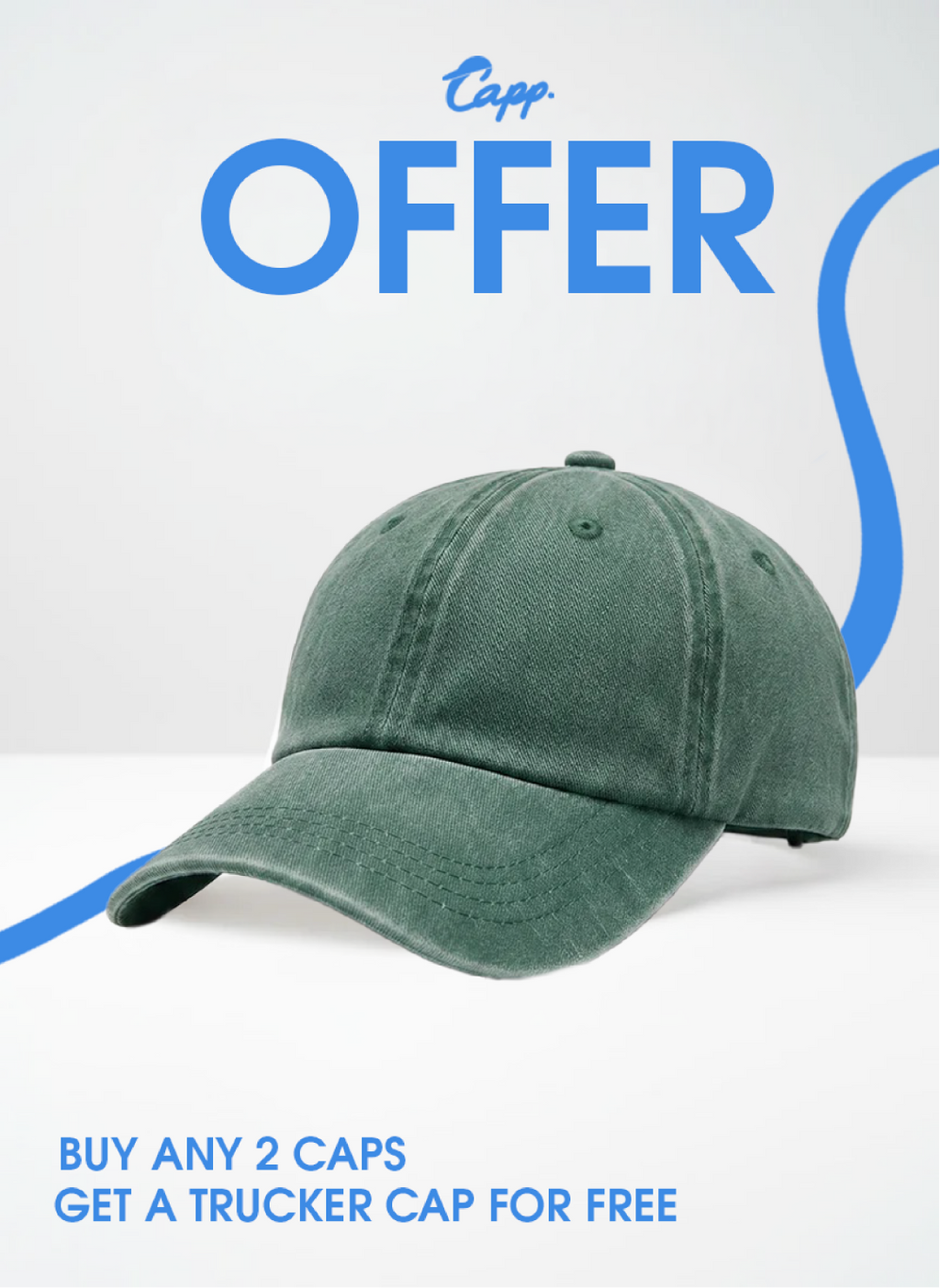 Basic Washed Green