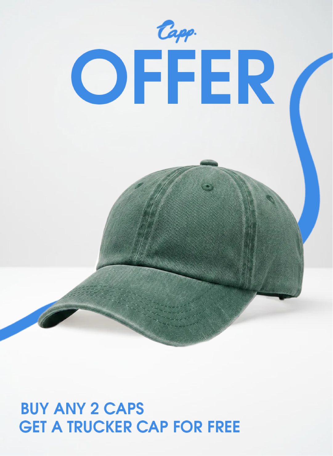 Basic Washed Green
