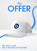 Evil Eye (WHITE) Trucker Cap
