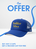 Positive Vibes Trucker Cap