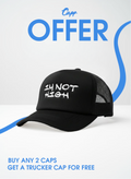 IM Not High  Trucker Cap