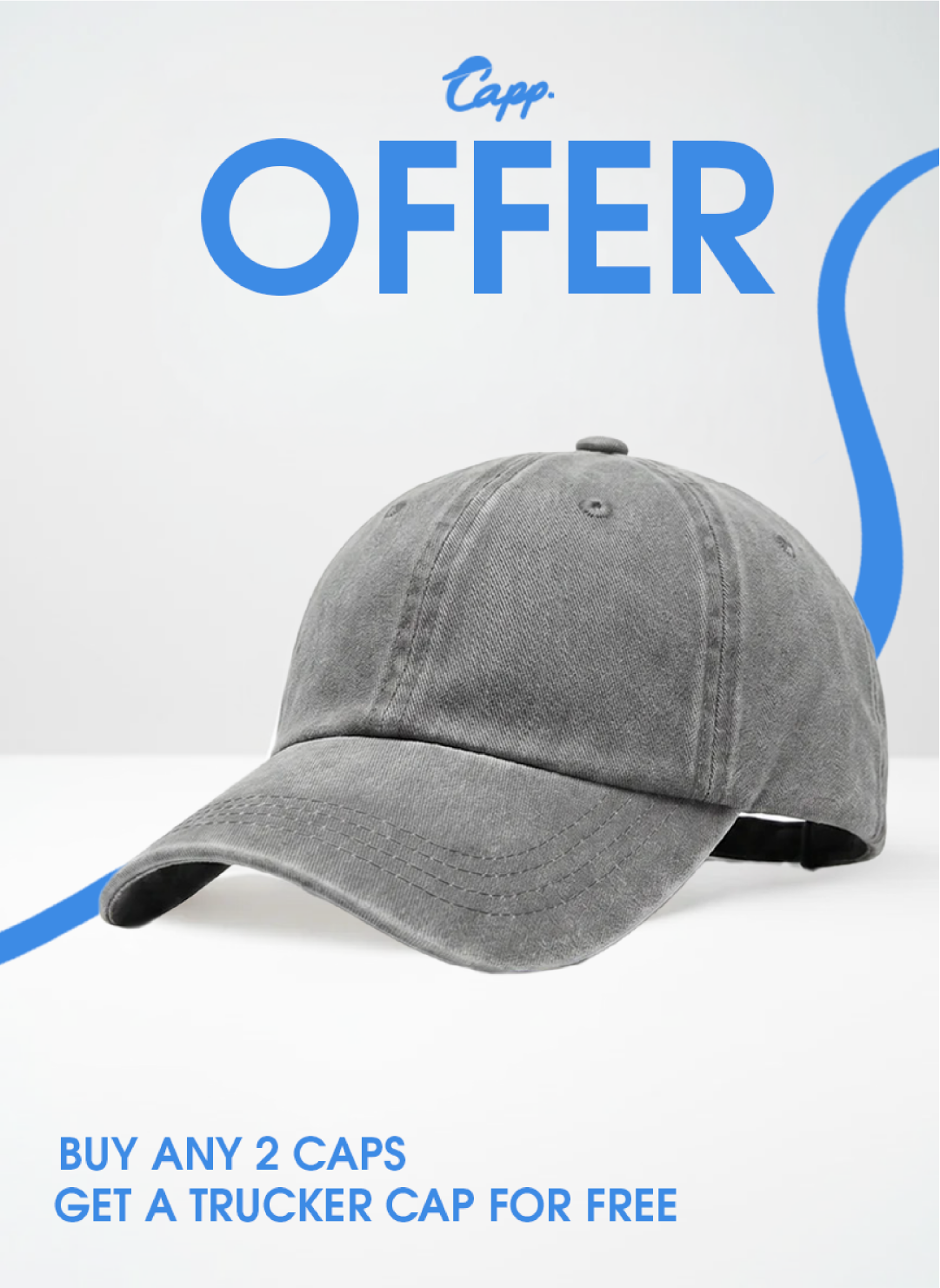 Basic Washed Grey