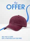 Basic Washed Burgundy