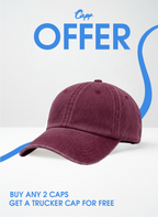 Basic Washed Burgundy