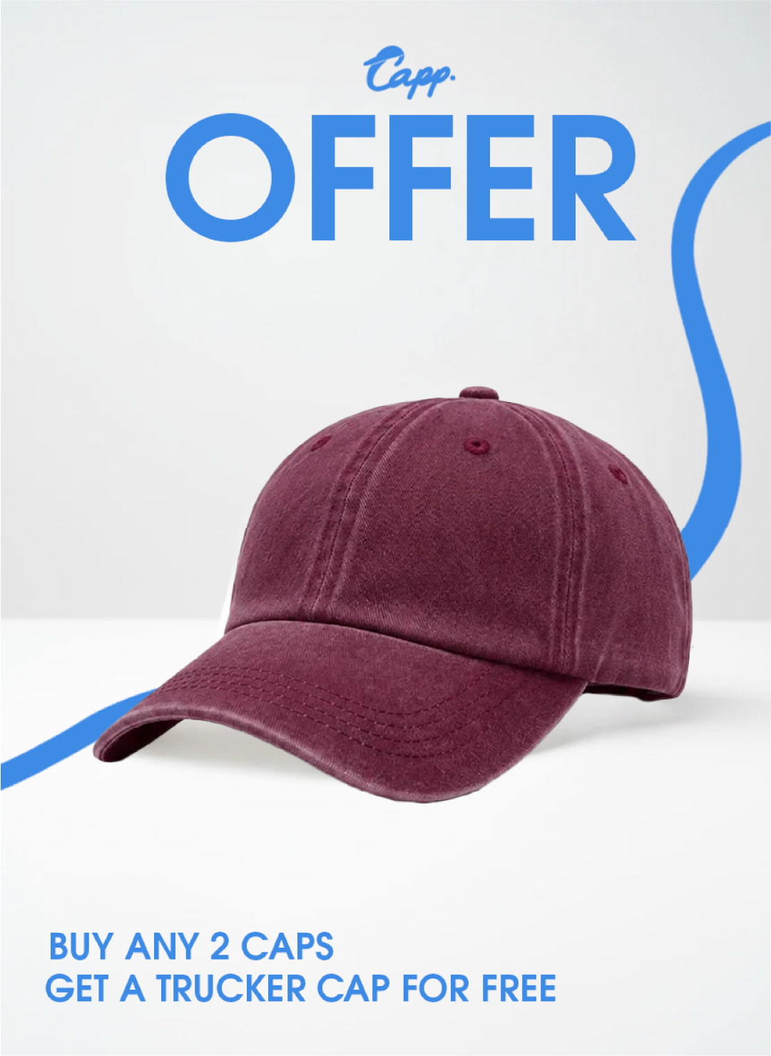 Basic Washed Burgundy