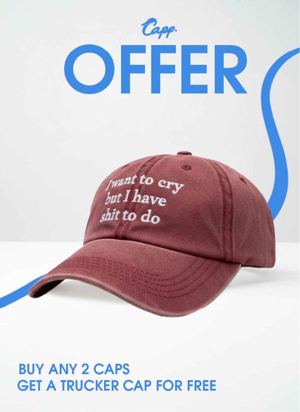 I Want To Cry But I Have Shit To Do