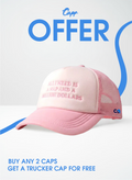 All I Need Is A Nap And A Million Dollars Trucker Cap