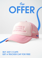 All I Need Is A Nap And A Million Dollars Trucker Cap