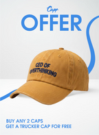 CEO of overthinking (Washed yellow)