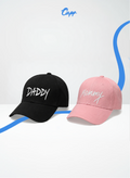 Daddy & Mommy (pink and black)