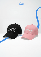 Daddy & Mommy (pink and black)