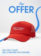 Red Flags Trucker Cap