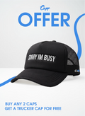SORRYINBUSY (black trucker)
