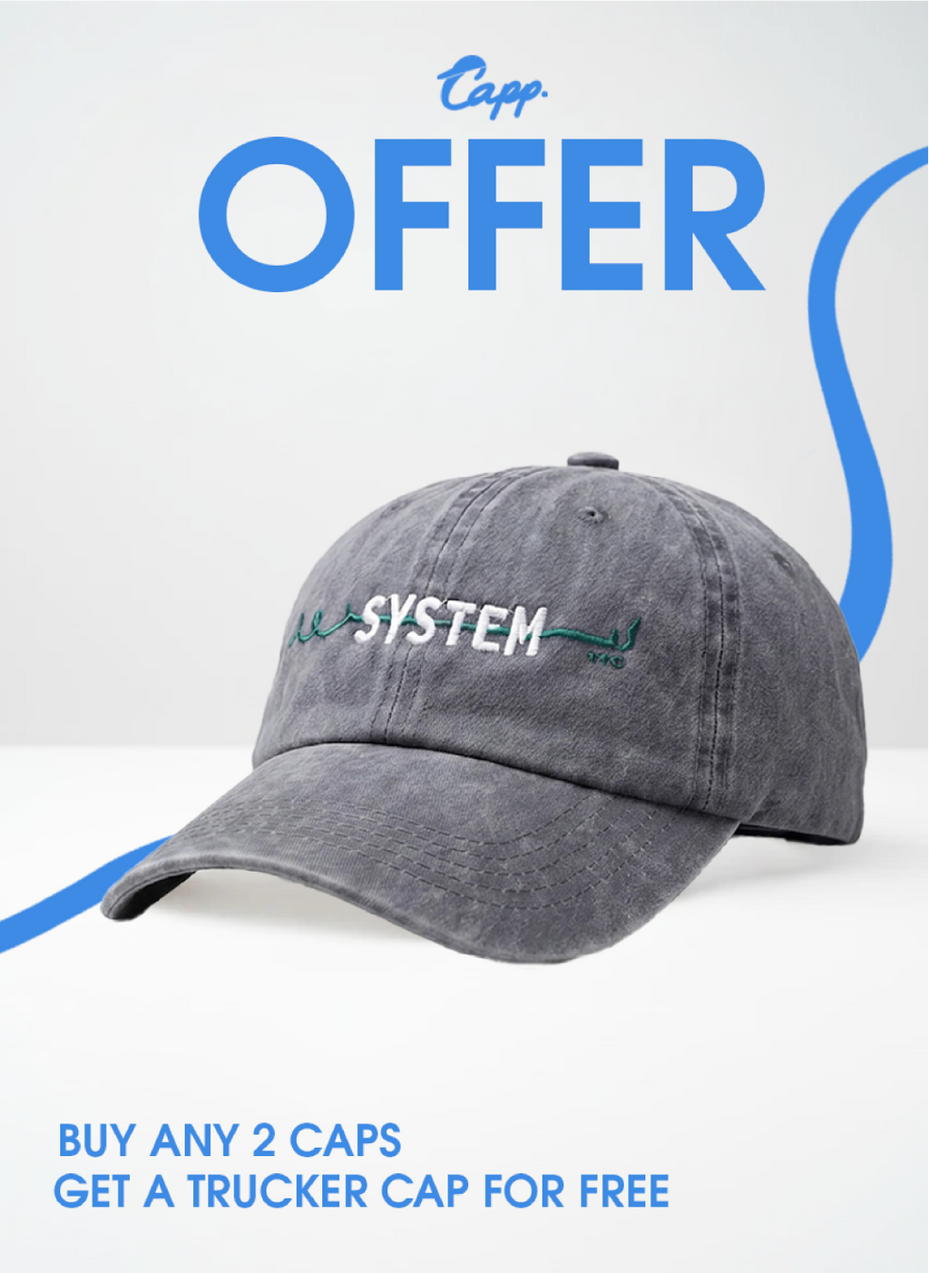 System ايرور (Washed grey)