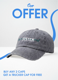 System ايرور (Washed grey)