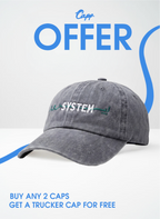 System ايرور (Washed grey)