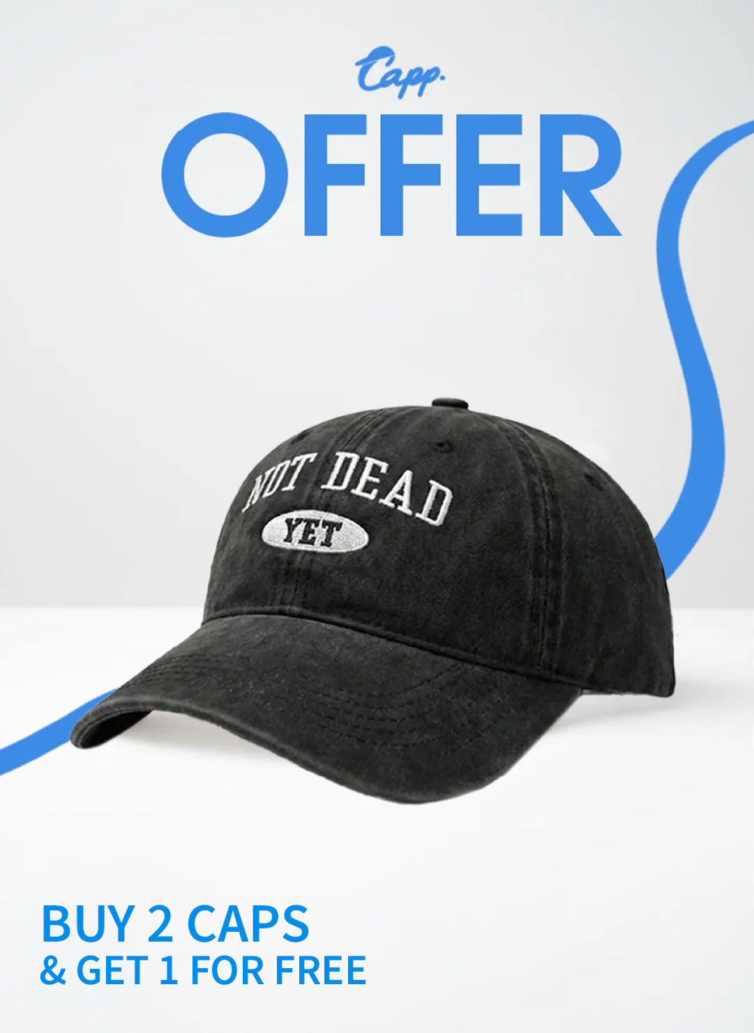 Not Dead Yet Black
