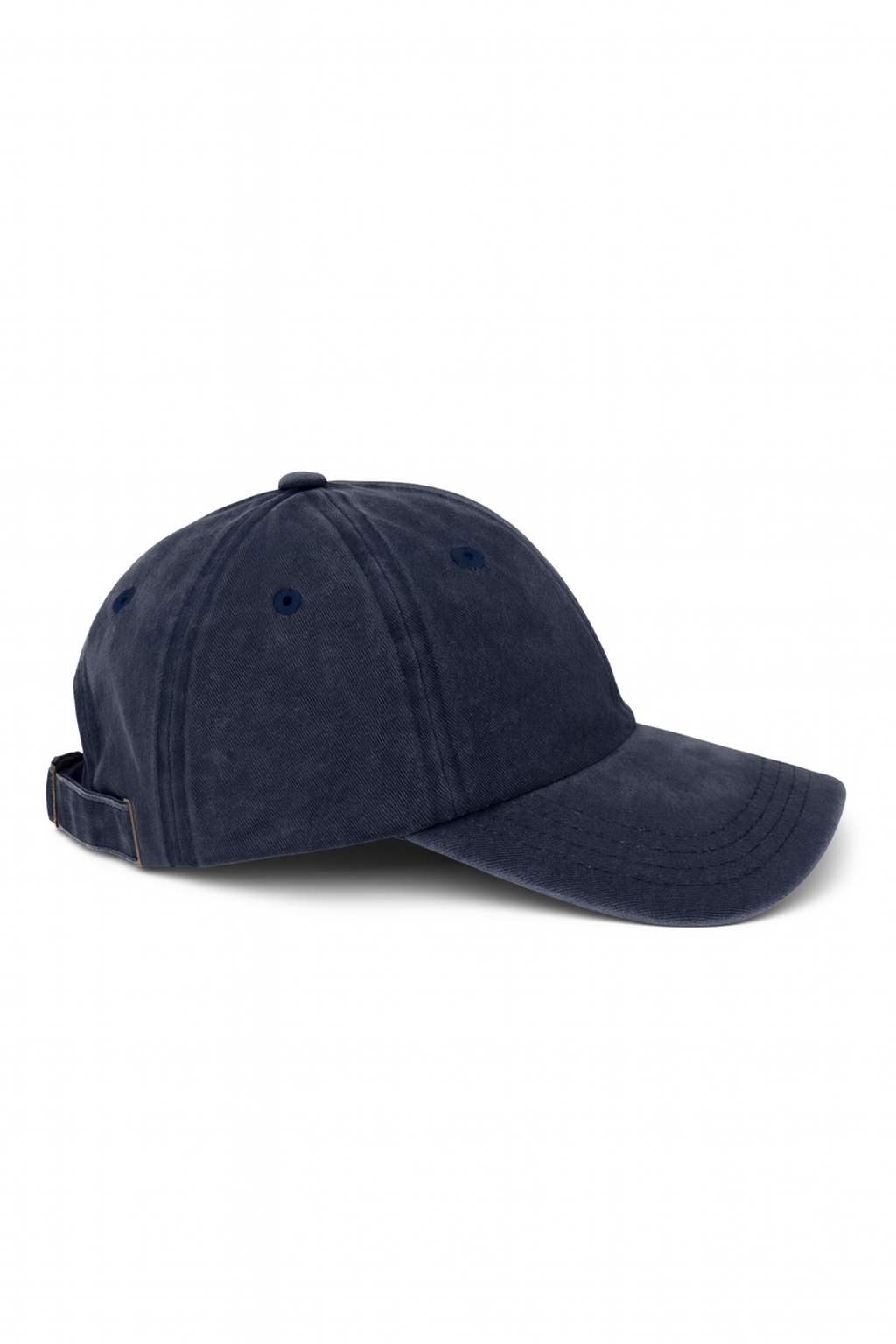 Basic Washed dark blue