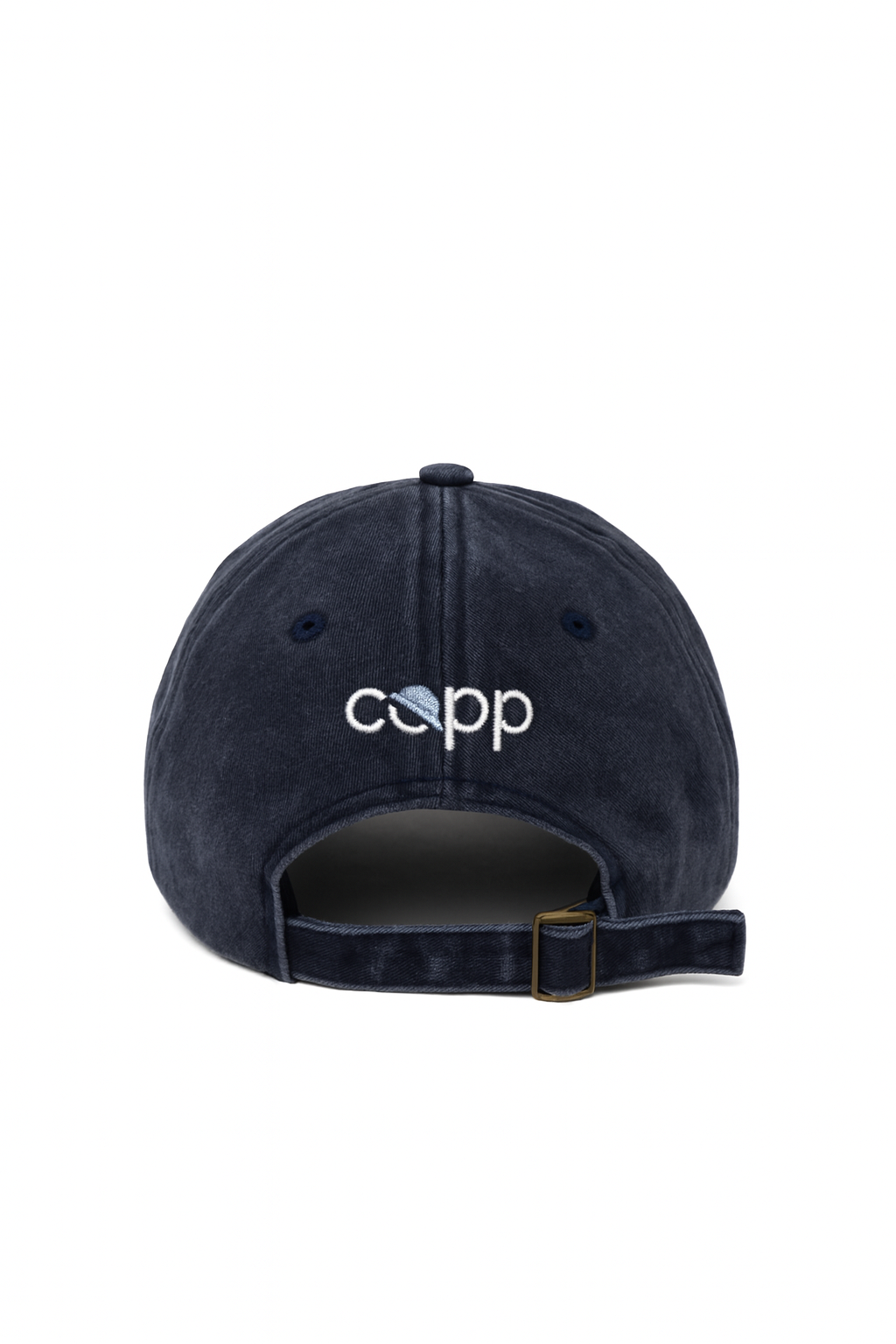 Basic Washed dark blue