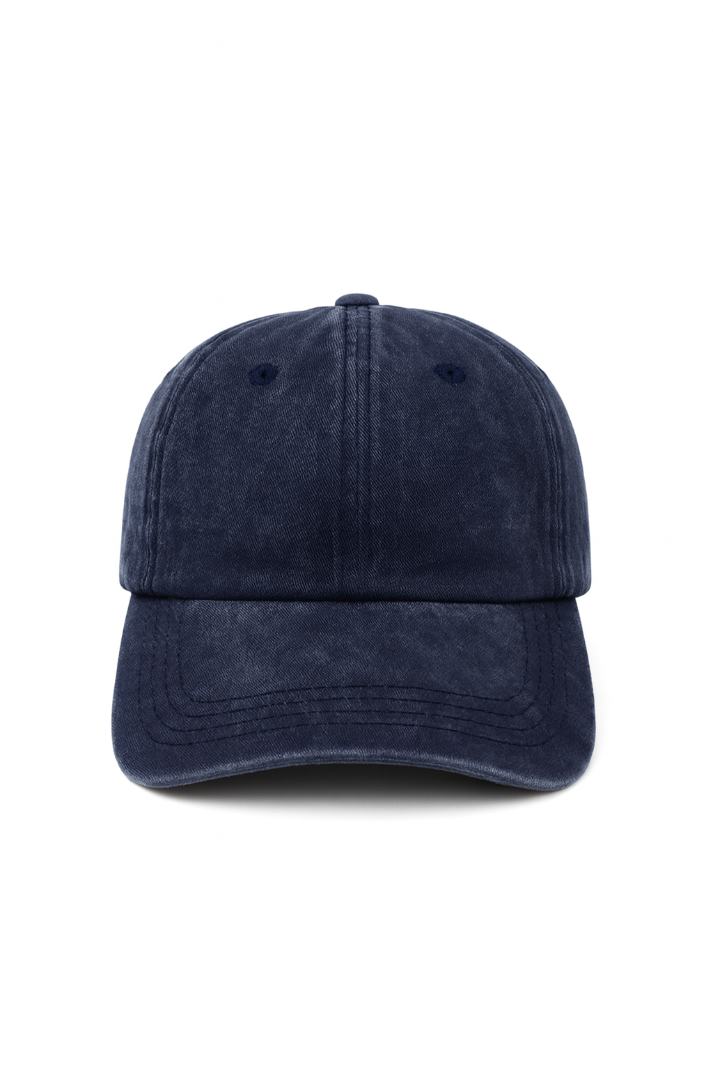 Basic Washed dark blue