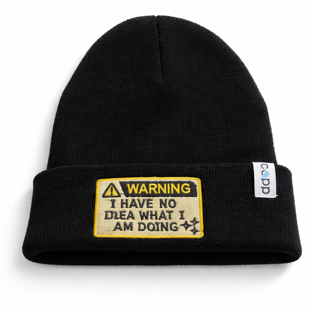 beanie black