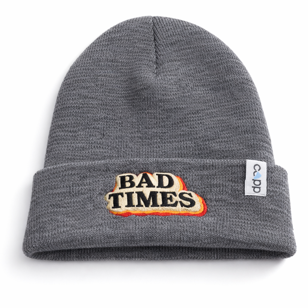 Beanie Dark grey