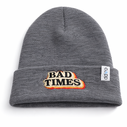 Beanie Dark grey