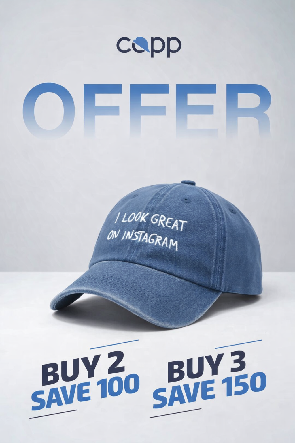 I look great on Instagram