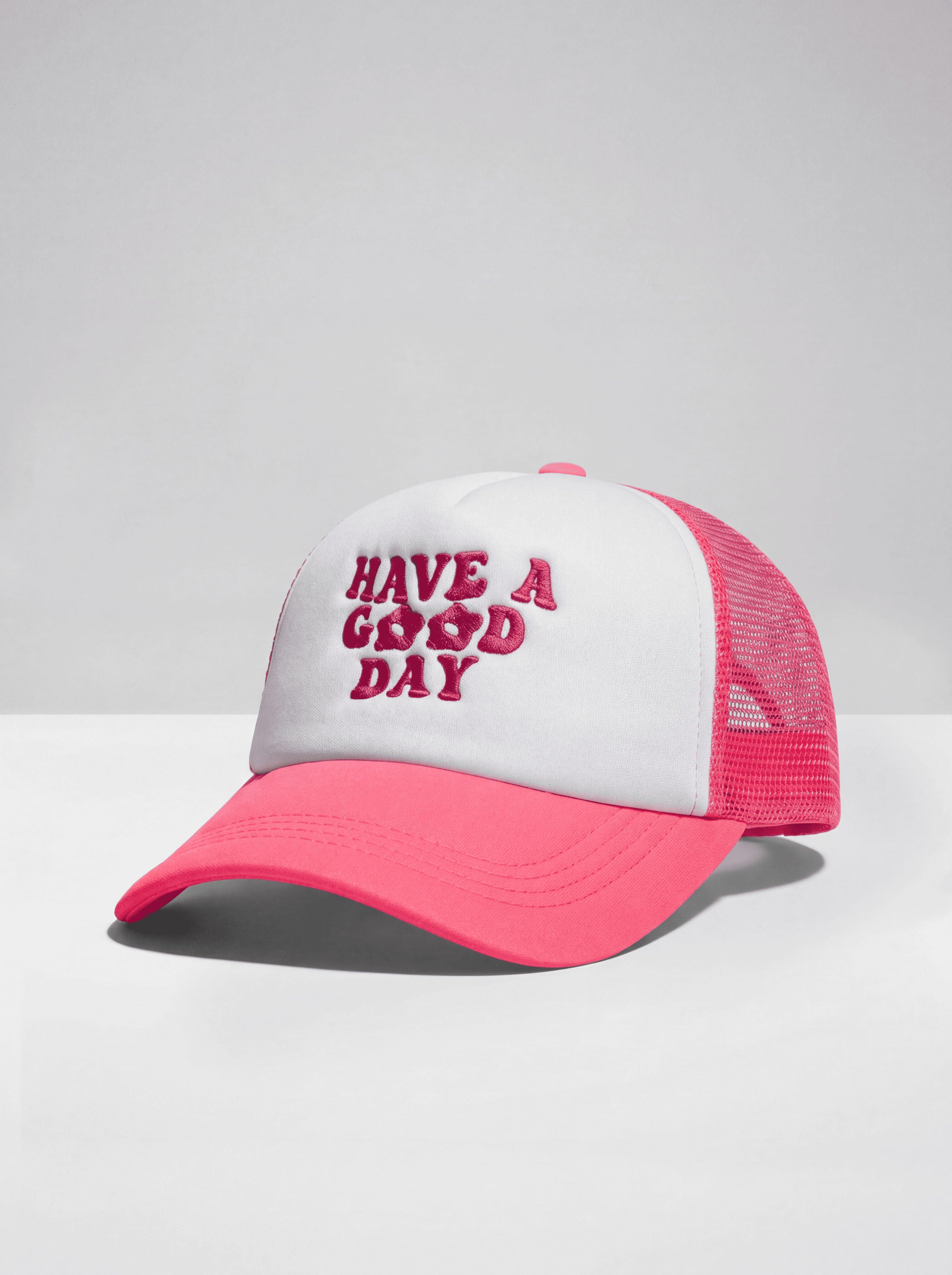 Have a good day Trucker - Pink