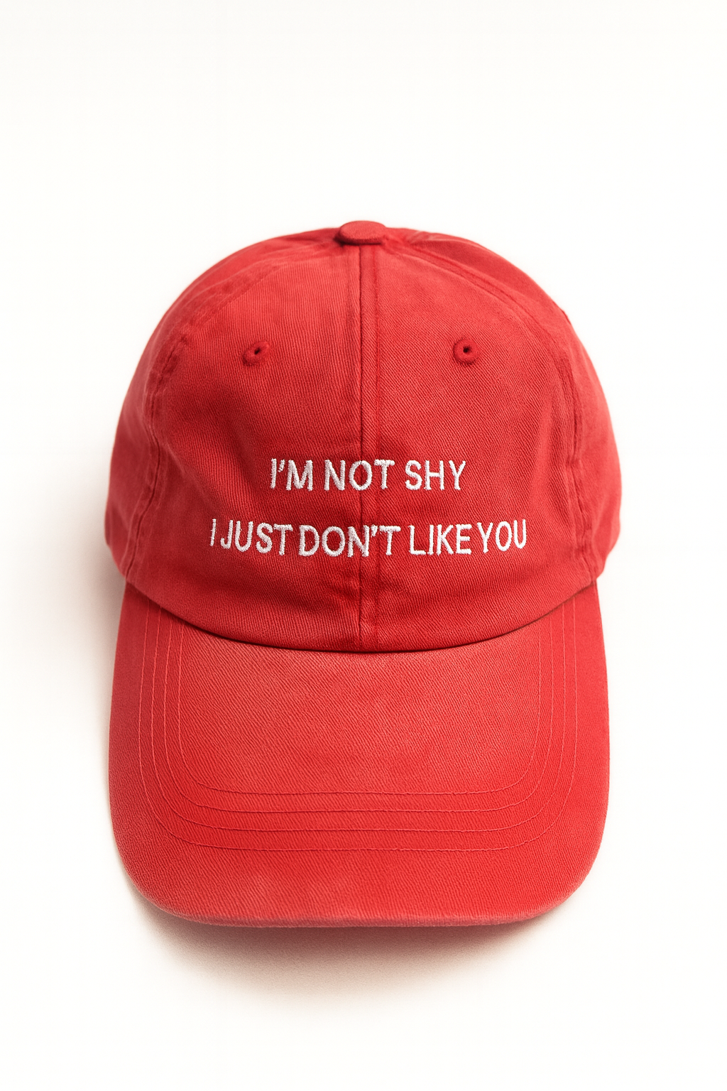 Im Not Shy I Just Dont Like You