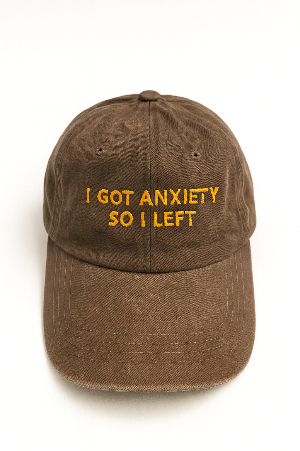 I Got Anxiety So I Left