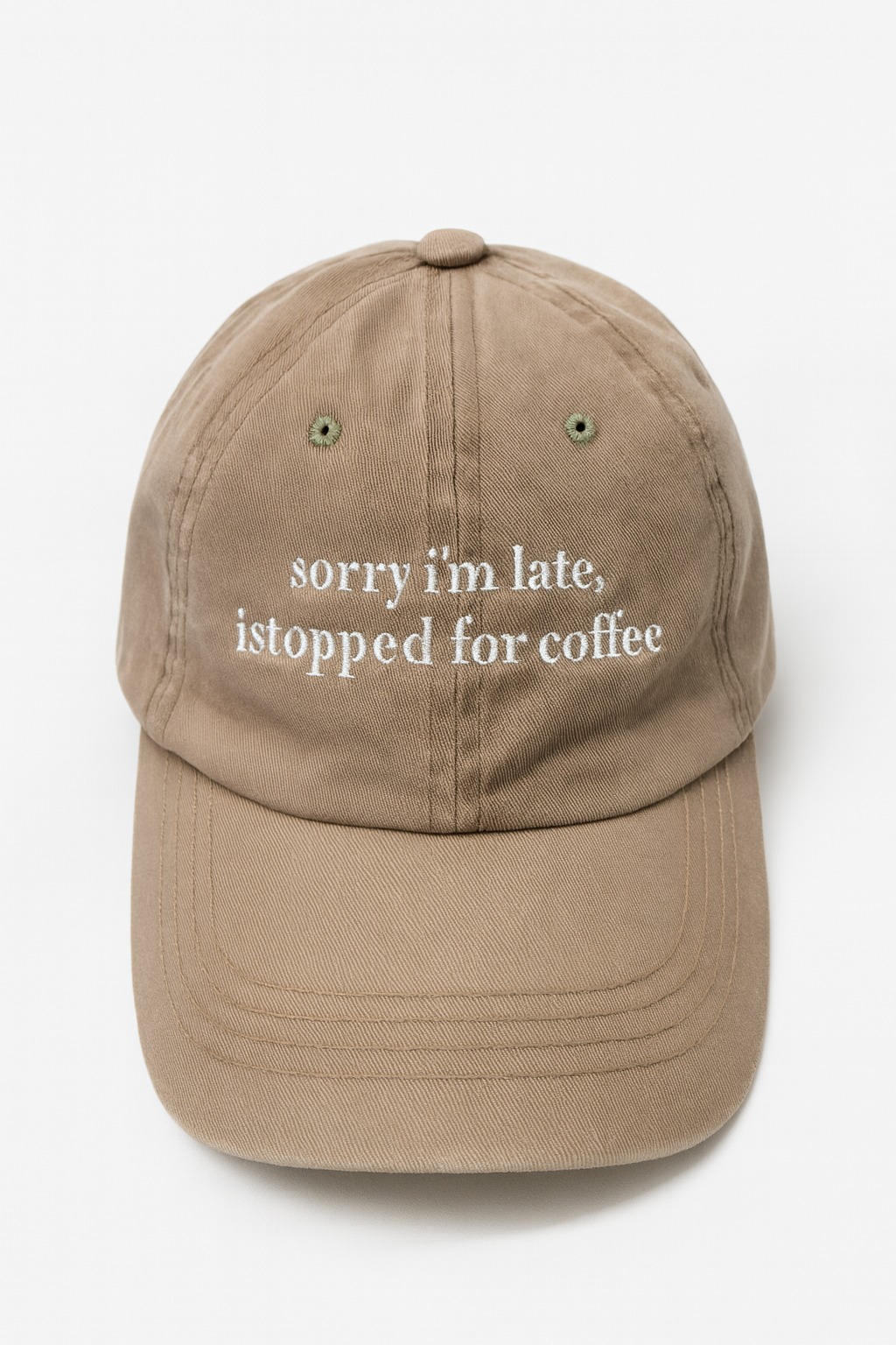 Sorry Im Late, I stopped For Coffee