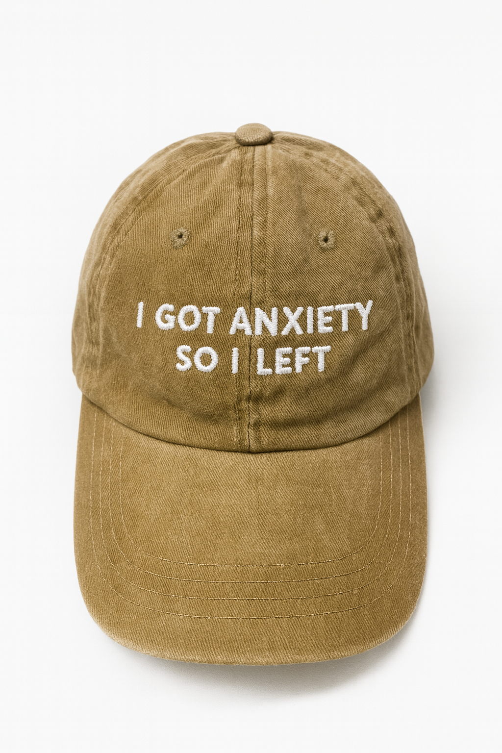 I Got Anxiety So I Left (Beige)