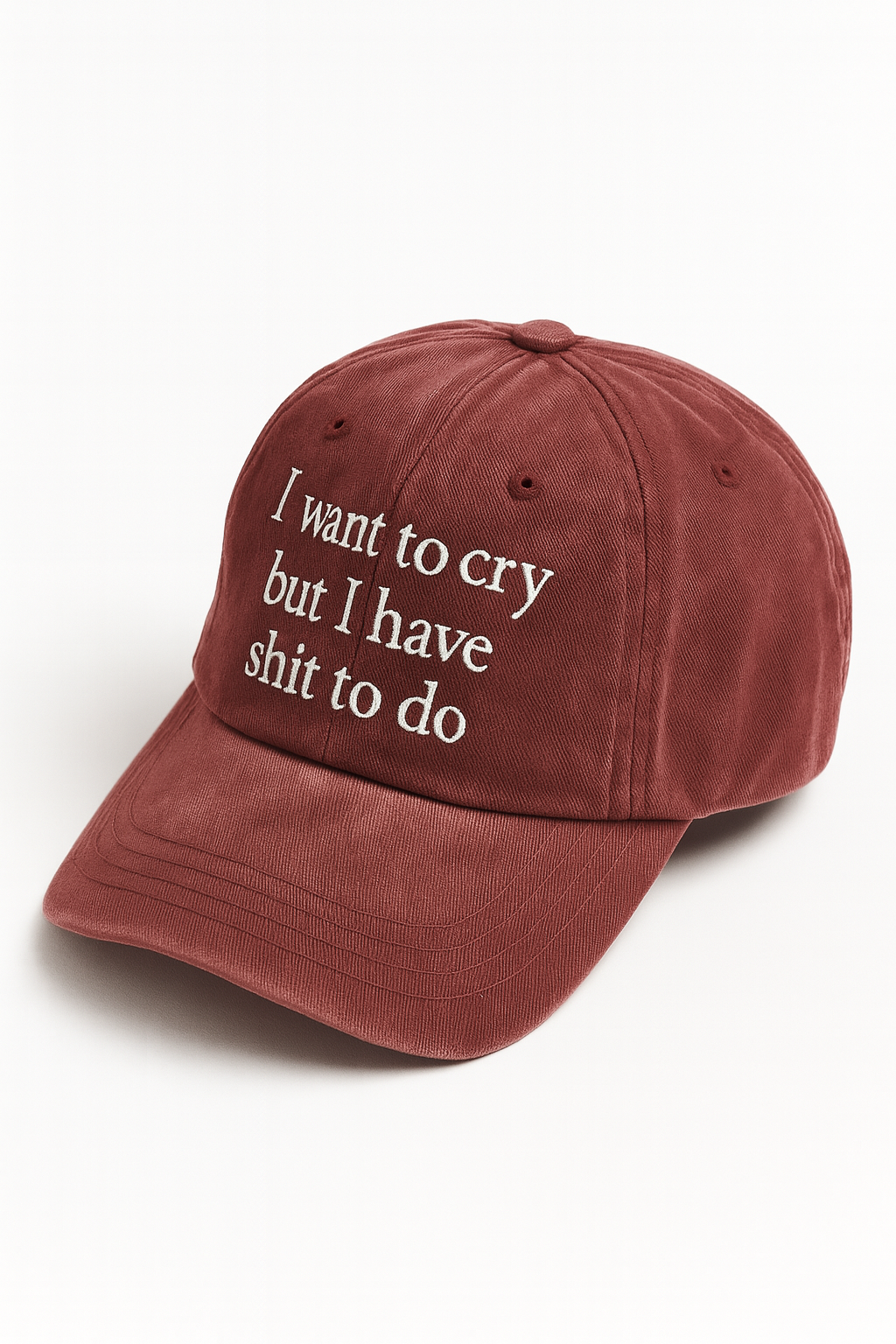 I Want To Cry But I Have Shit To Do