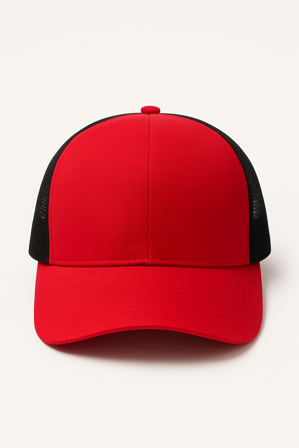 Red X Black Cap