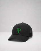 CACTUS (BLACK) Trucker Cap